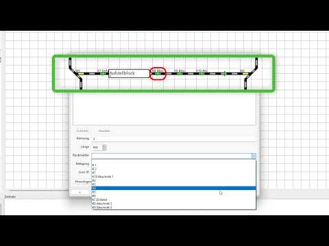 Rocrail Aufstellblock einrichten: Mehrere Züge in einem Block steuern! - H0 Modelleisenbahn