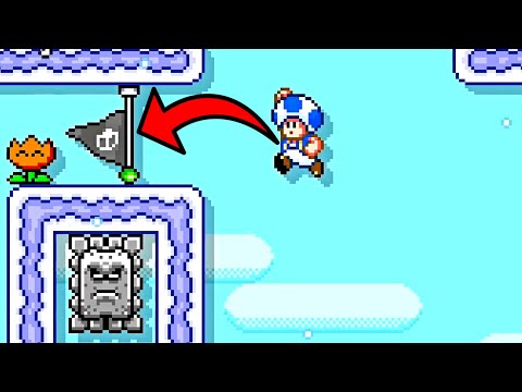 Super Mario Maker 2 🔥 Expert Endless Challenge #1104