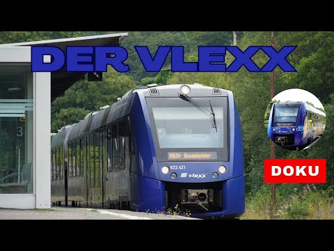 Der vlexx - Blaue Länderbahn in Rheinland-Pfalz und dem Saarland | Dokumentation