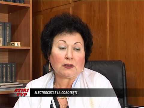 Electrocutat la Coroiesti