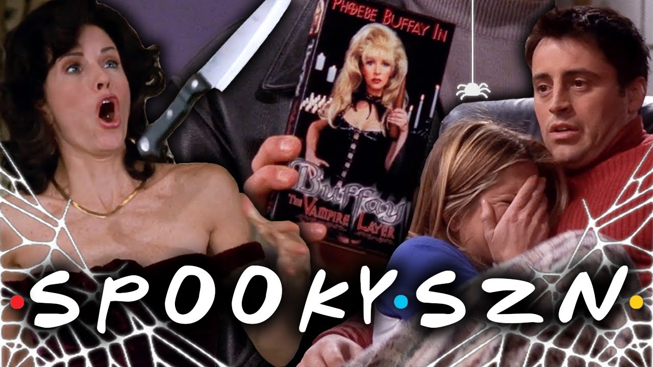 The Spooky Ones for Halloween | Friends