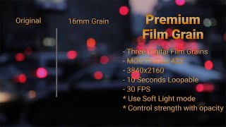 Premium Film Grain 4k