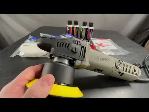 Chemical Guys BUF 503X TORQX Random Orbital Polisher, Pads, Polishes & Compounds Kit Review