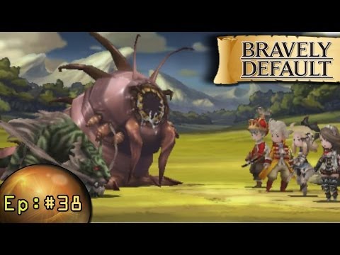 Bravely Default Playthrough ep 38: Bodied by a Worm.......