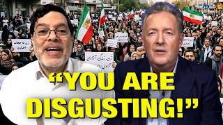 Piers Morgan HUMILIATED On His Own Show By Iranian Professor!