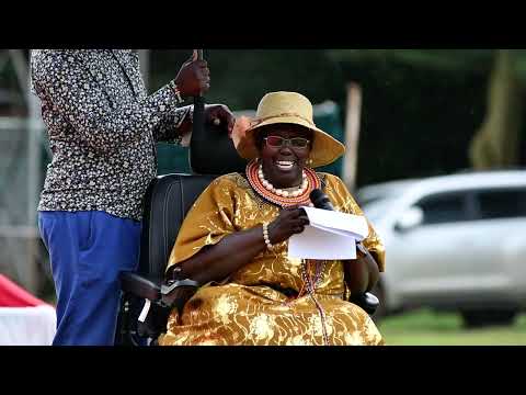 LIVING WITH POLIO. TORCHING STORY OF AMWAE ANE KONGOI HIT MAKER FLORA JEPTUM