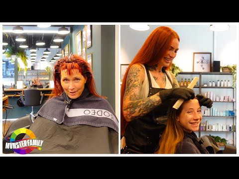 Overrasker Naja med makeover!