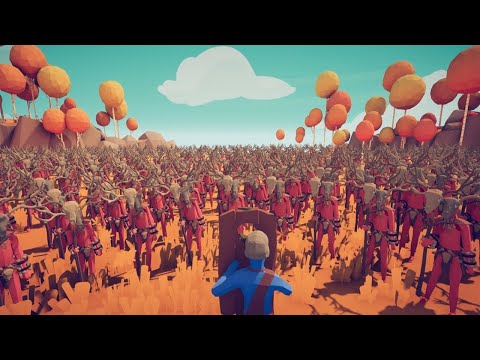 What Army can Fight Units with Infinite Health Point? Quick Test Totally Accurate Battle Simulator