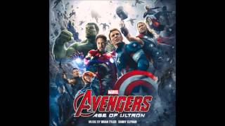 Avengers: Age of Ultron Soundtrack 16 - Ultron Wakes by Danny Elfman