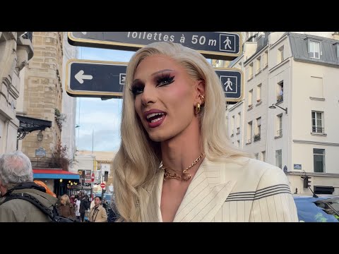 LA GRANDE DAME AT JEAN PAUL GAULTIER HAUTE COUTURE BY SIMONE ROCHA SHOW IN PARIS