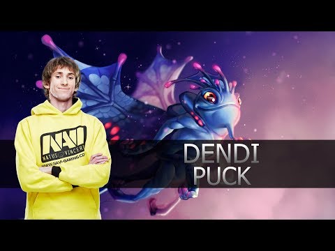 Dota 2 | Na'Vi Dendi Puck 21 Kilsl Rampage 8000 Ranked MMR