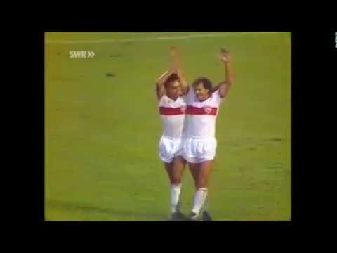 Stoccarda - Torpedo Mosca 2-0 - Coppa U.E.F.A. 1978-79 - 16imi di finale - ritorno