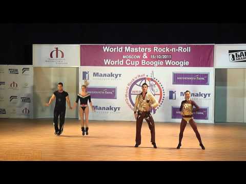 Rock-n-roll, LEGVARD Marko - BRACUN Petra (CRO) & FÜRST Lukas - SLAMOVA Alzbeta (CZE)