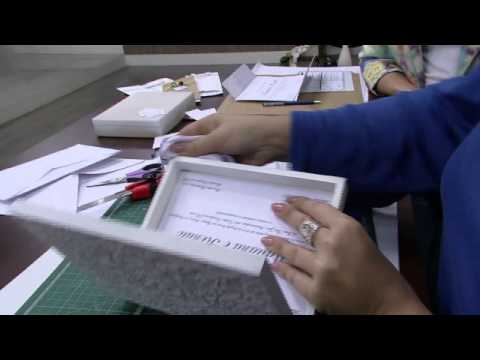 Mulher.com 05/08/2014 - Convites Casamento por Marisa Magalhães - Parte 2