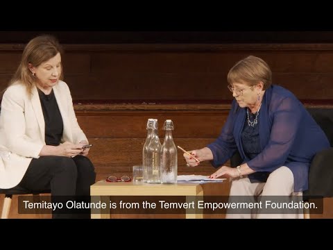 Temitayo Olatunde’s Question at UN General Secretary Hustings