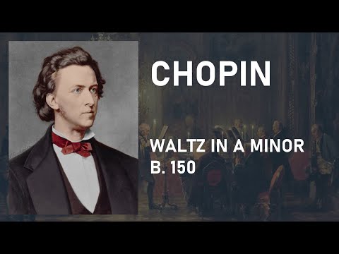 Chopin - Waltz in A minor, B. 150 [Copyright Free]