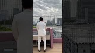 手を洗いにトイレに行っただけなのに洗面台が満席だった為、用を足す振りをする王子 #王子様
