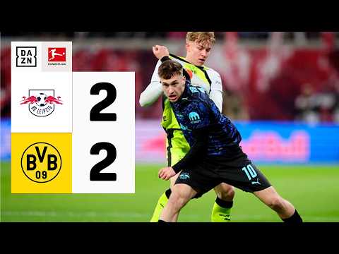 RB Leipzig vs  Borussia Dortmund  (2-2) | Resumen y goles | Highlights Bundesliga