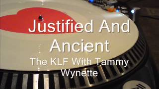 Justified And Ancient   The KLF And Tammy Wynette