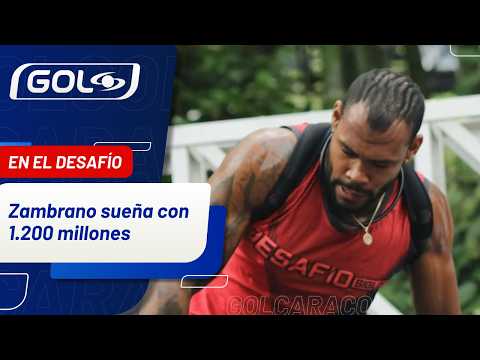 Anthony Zambrano está en la GRAN FINAL de El Desafío Siglo XXI; así fue la prueba