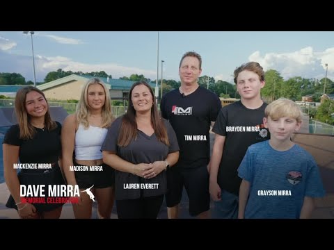 Dave Mirra Memorial Park event