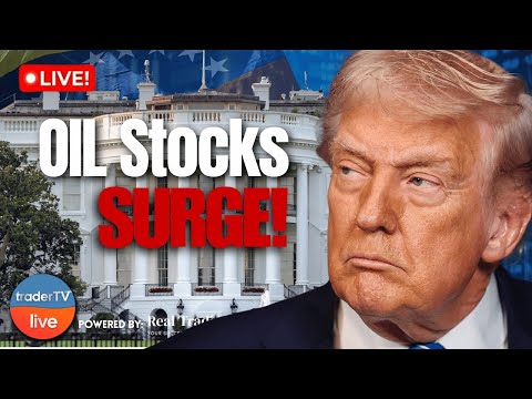 🚨 Oil Stocks Surge After U.S. Action in Venezuela | LIVE Trading Jan 5
