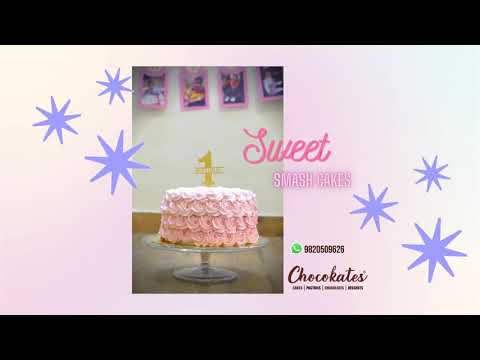 First Birthday Smash Cakes