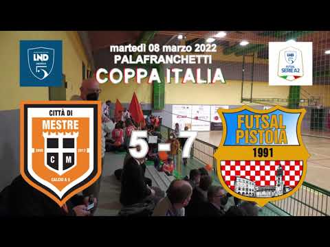 GREEN PROJECT AGENCY CITTA’ DI MESTRE – PISTOIA: 5-7 (d.2 t.s.)