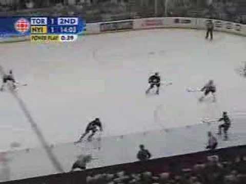Maple Leafs vs New York Islanders - 2002 Playoffs Game #3