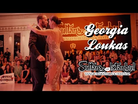 Adorables! Georgia Priskou & Loukas Balokas, Adoración, Rodolfo Biagi #Sultanstango'19
