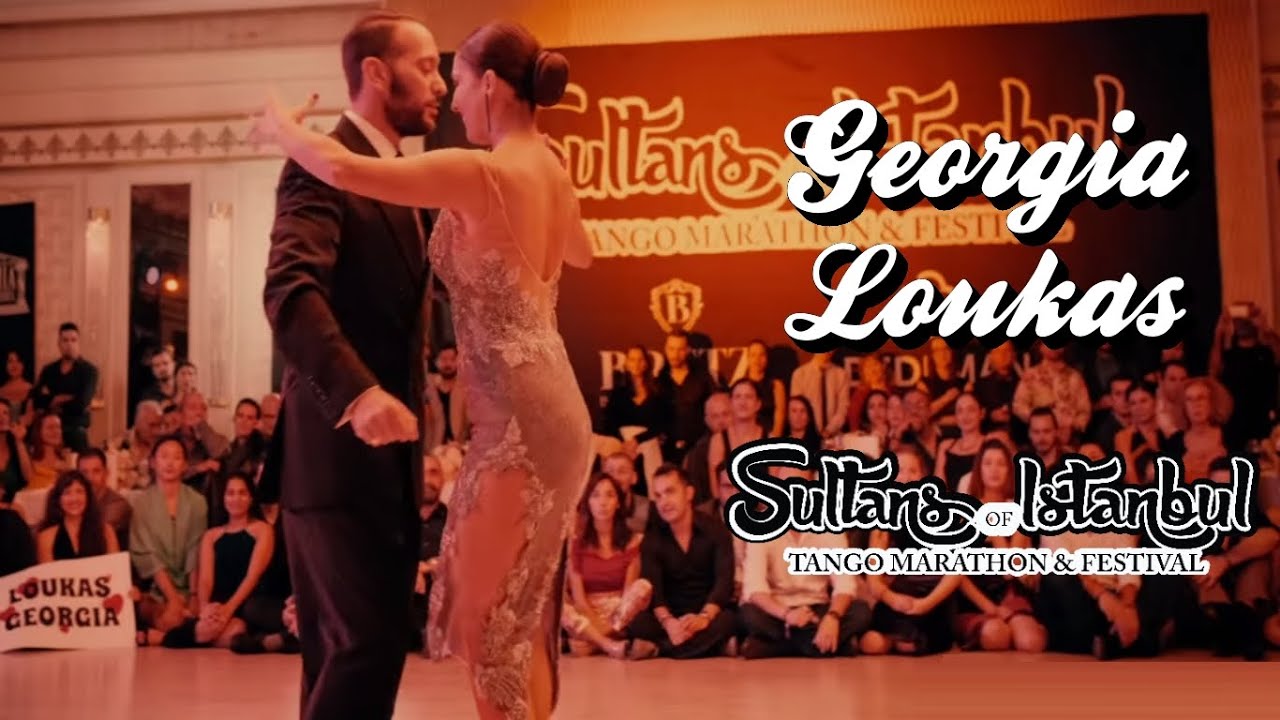 Adorables! Georgia Priskou & Loukas Balokas, Adoración, Rodolfo Biagi #Sultanstango'19
