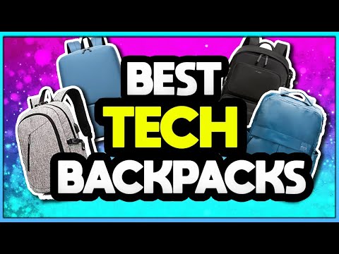 Top 5 Best Tech Backpacks in 2025 |  Best Laptop Backpacks to Buy