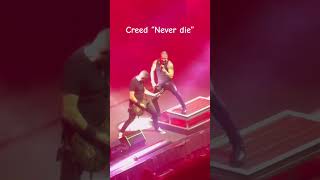 Creed “Never die” Lexington ky #concert #creed #rock #summer