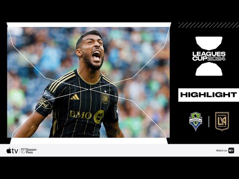 Seattle Sounders vs. Los Angeles Football Club | L...