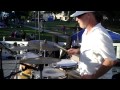 Brannan Lane drums ( Blues Shuffle)  Peterson Brothers