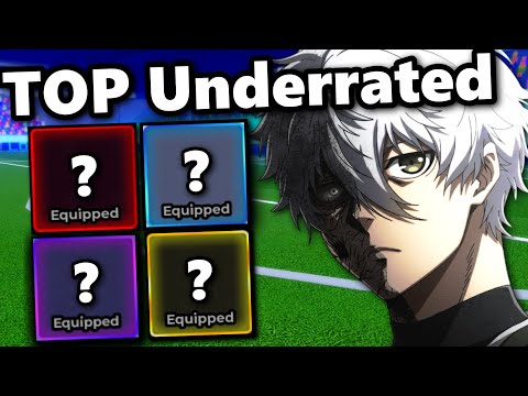 These Styles Are Very UNDERRATED (You can't guess why) | Blue Lock Rivals