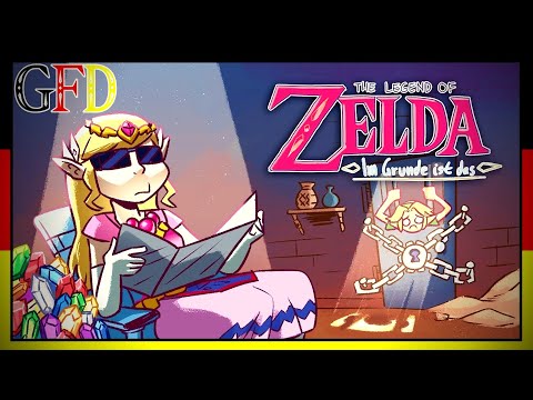 Basically This Is The Legend of Zelda | Zelda Parody DUB