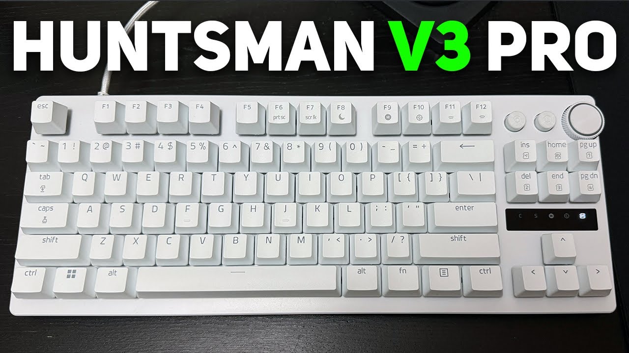 Razer Huntsman V3 Pro Review