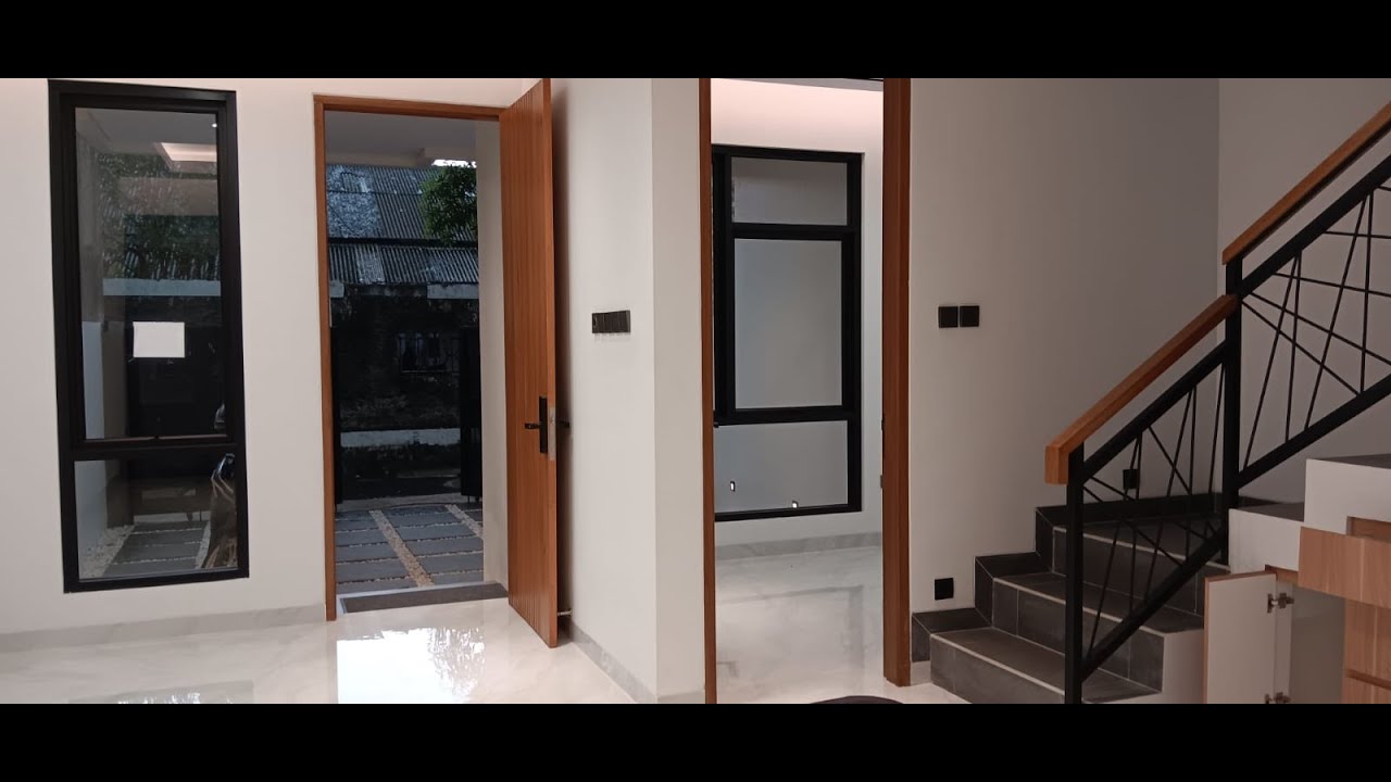 Termurah Rumah Baru 2 , 5 Lantai Siap Huni Dekat Matoa Residence Jagakarsa Jaksel