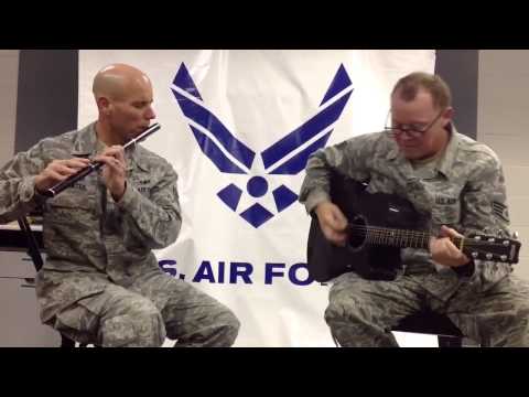 Celtic Jig performed by SSgt Josh Byrd and TSgt Chuck Lawyer