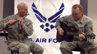 Celtic Jig performed by SSgt Josh Byrd and TSgt Chuck Lawyer