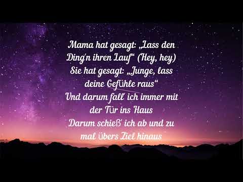 SDP x Sido x Esther Graf - Mama hat gesagt (Lyrics 4K) | T-M Musik
