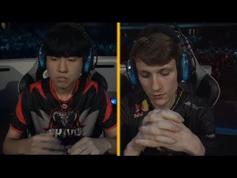 soO vs Serral ZvZ | Game 2 Quarterfinals | 2019 WCS Global Finals | StarCraft II