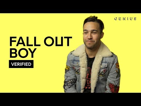 Fall Out Boy "Thnks fr the Mmrs" Official Lyrics & Meaning | Verified