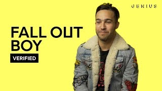 Fall Out Boy &quot;Thnks fr the Mmrs&quot; Official Lyrics &amp; Meaning | Verified