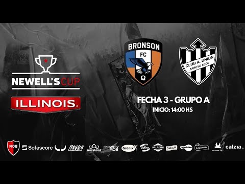 Bronson vs Unión Arroyo Seco - Fecha 3 - Grupo A