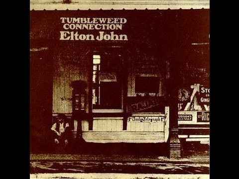 Elton John - Ballad of a Well Known Gun (1970) With Lyrics!