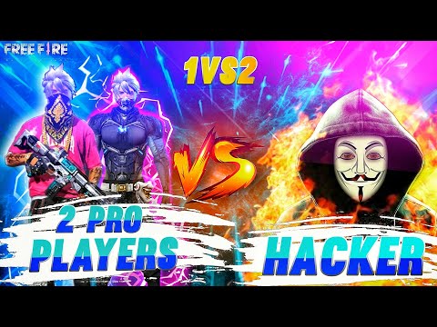 1 HACKER VS 4 PRO PLAYER !! Impossible  WHO WILL WIN ? -  Bsk Gamers