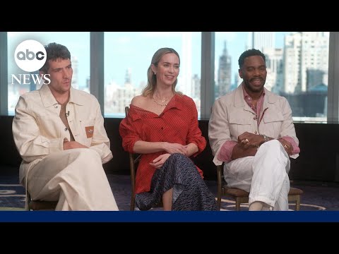 ‘Disclosure Day’ cast on working with Steven Spielberg and why they believe in aliens