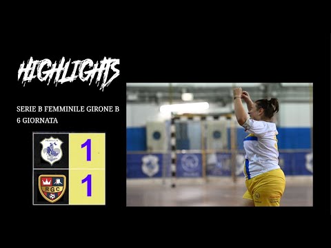 SERIE B: MONTEBIANCO PRATO C5 WOMEN'S TEAM vs. REAL GRISIGNANO 1-1 HIGHLIGHTS
